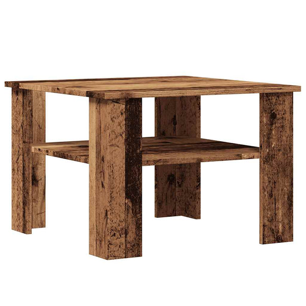 Couchtisch Altholz-Optik 60x60 cm