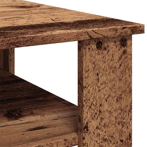 Couchtisch Altholz-Optik 60x60 cm