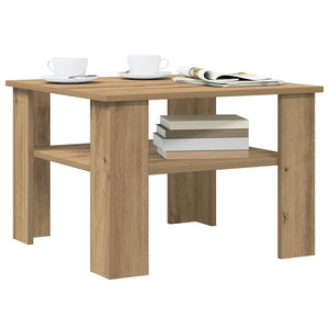 Couchtisch Artisan Eiche 60x60 cm