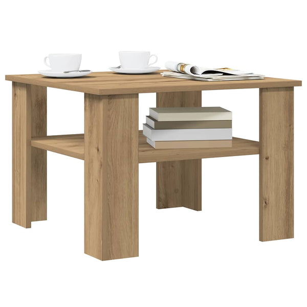 Couchtisch Artisan Eiche 60x60 cm