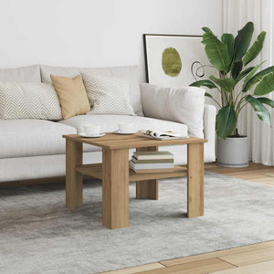 Couchtisch Artisan Eiche 60x60 cm