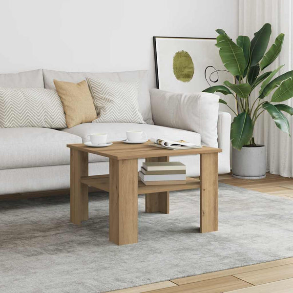 Couchtisch Artisan Eiche 60x60 cm