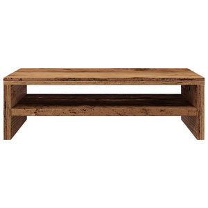 Monitorständer Altholz-Optik