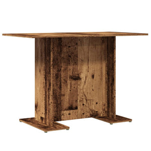 Esstisch Altholz-Optik 110x60 cm