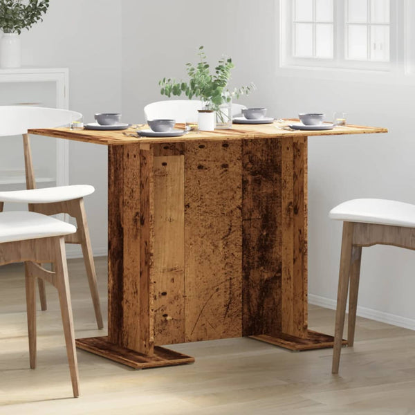 Esstisch Altholz-Optik 110x60 cm
