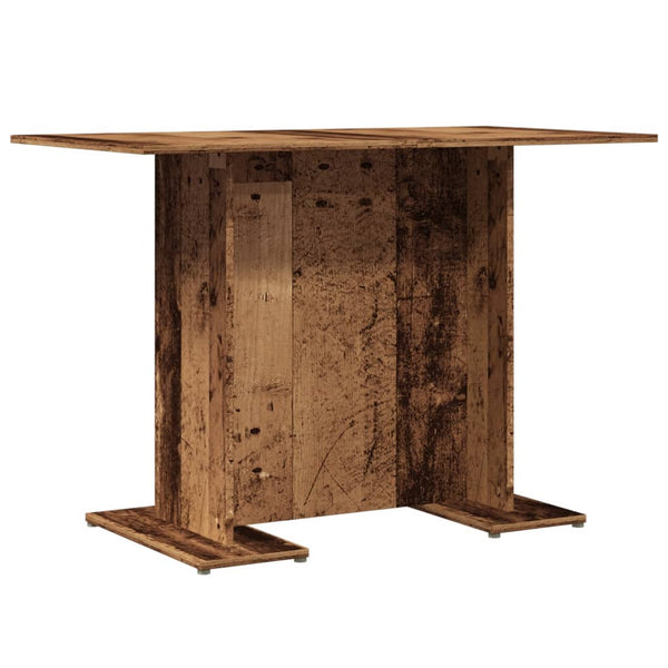 Esstisch Altholz-Optik 110x60 cm
