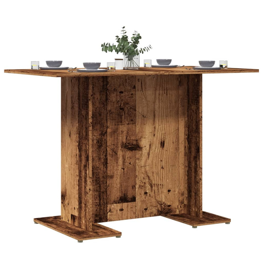 Esstisch Altholz-Optik 110x60 cm
