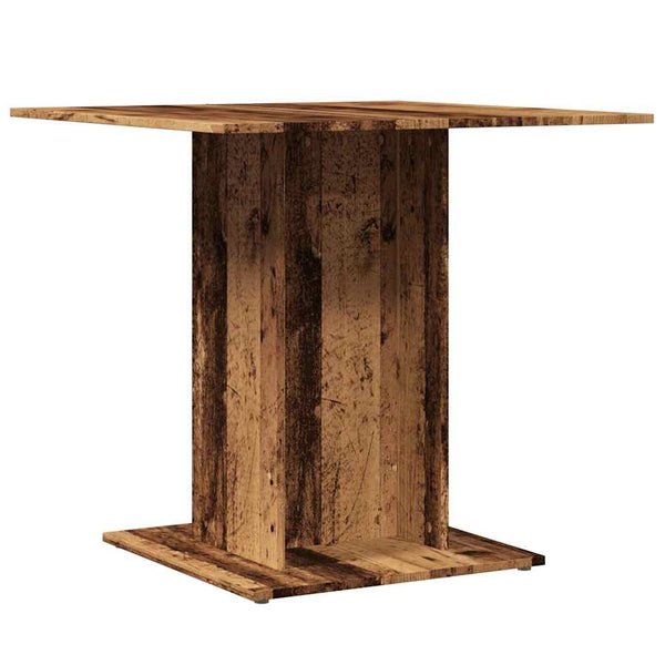 Esstisch Altholz-Optik 80x80 cm