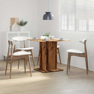 Esstisch Altholz-Optik 80x80 cm