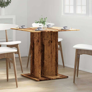 Esstisch Altholz-Optik 80x80 cm