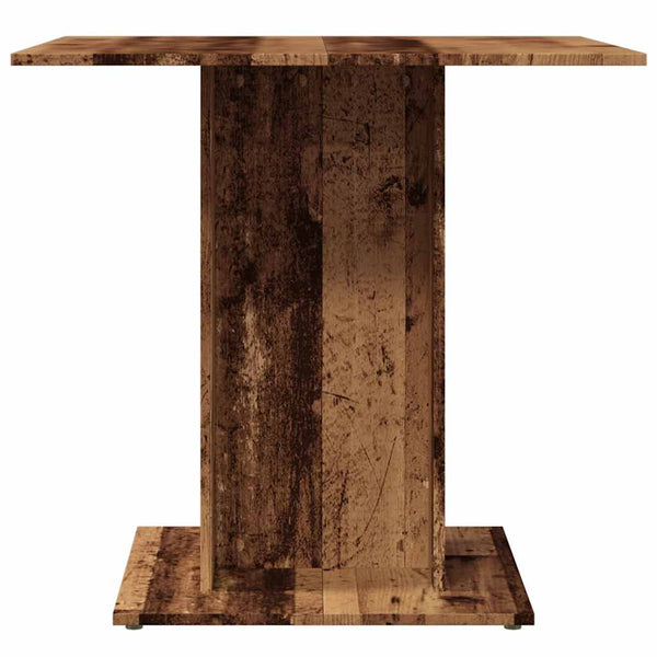 Esstisch Altholz-Optik 80x80 cm