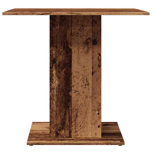 Esstisch Altholz-Optik 80x80 cm