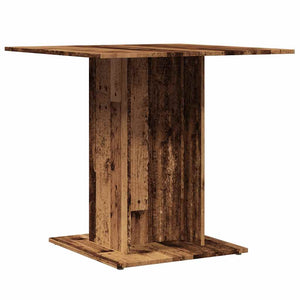 Esstisch Altholz-Optik 80x80 cm