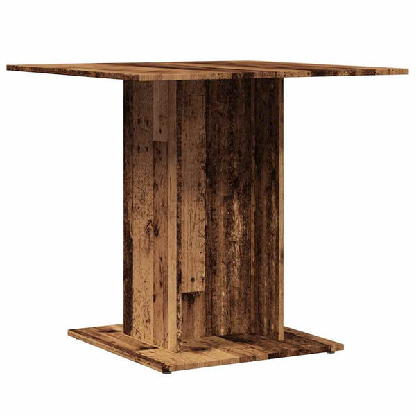 Esstisch Altholz-Optik 80x80 cm