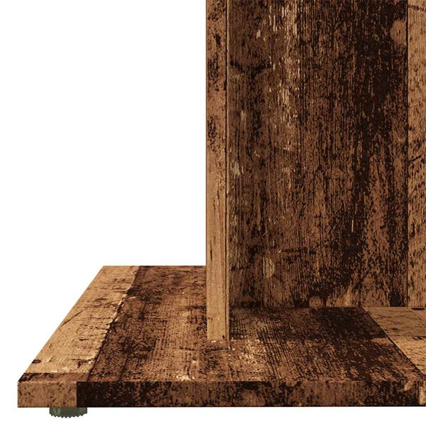 Esstisch Altholz-Optik 80x80 cm
