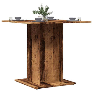 Esstisch Altholz-Optik 80x80 cm