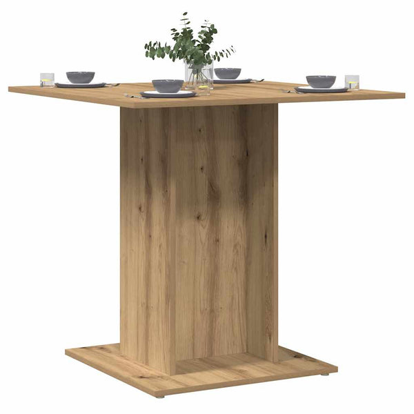 Esstisch Artisan Eiche 80x80 cm