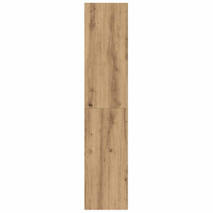 Bücherregal TV-Schrank Altholz-Optik 36x30x143 cm