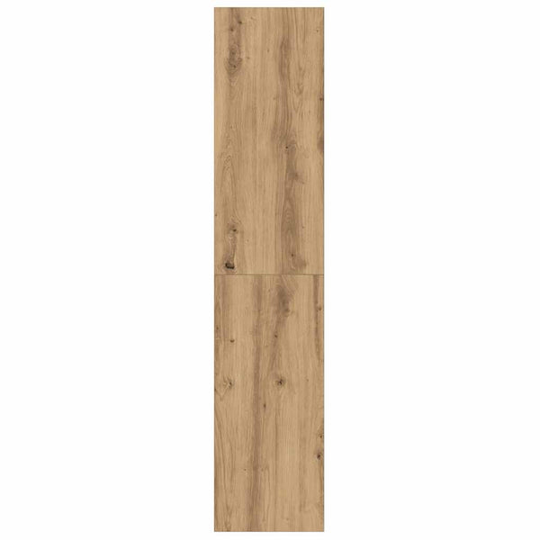 Bücherregal TV-Schrank Altholz-Optik 36x30x143 cm
