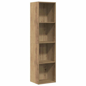 Bücherregal TV-Schrank Artisan-Eiche 143 cm