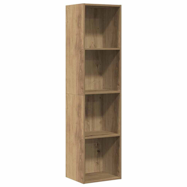 Bücherregal TV-Schrank Artisan-Eiche 143 cm