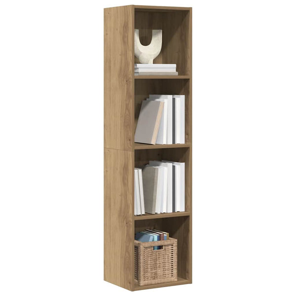 Bücherregal TV-Schrank Artisan-Eiche 143 cm