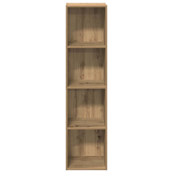 Bücherregal TV-Schrank Artisan-Eiche 143 cm