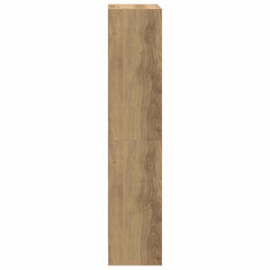 Bücherregal TV-Schrank Artisan-Eiche 143 cm
