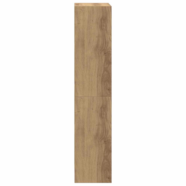 Bücherregal TV-Schrank Artisan-Eiche 143 cm
