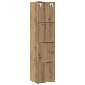 Bücherregal TV-Schrank Artisan-Eiche 143 cm