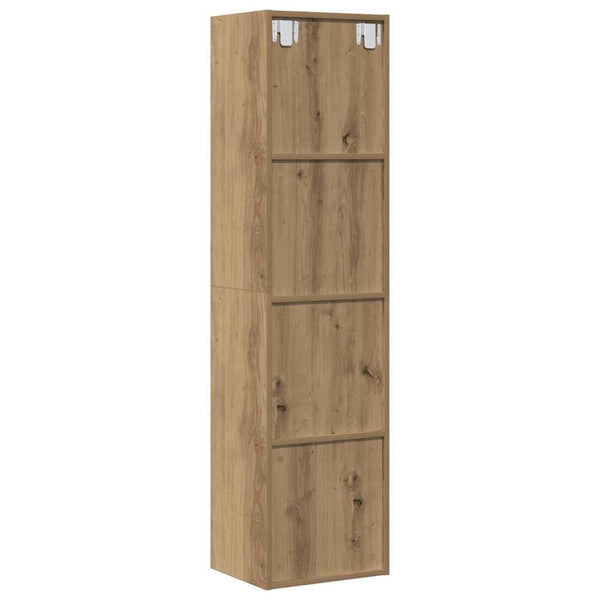 Bücherregal TV-Schrank Artisan-Eiche 143 cm