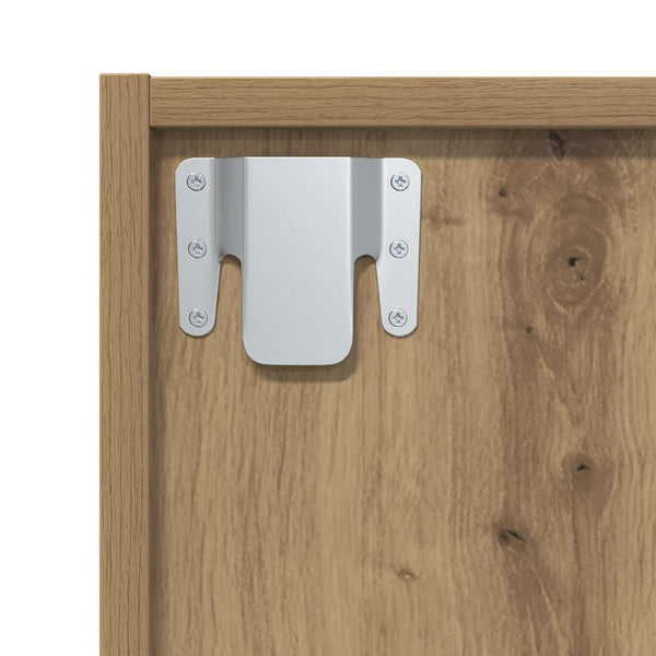 Bücherregal TV-Schrank Artisan-Eiche 143 cm