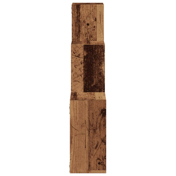 Würfelregal Altholz-Optik 68x68 cm