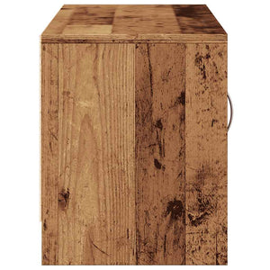 TV-Schrank Altholz-Optik 102 cm