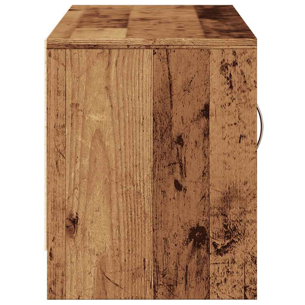 TV-Schrank Altholz-Optik 102 cm