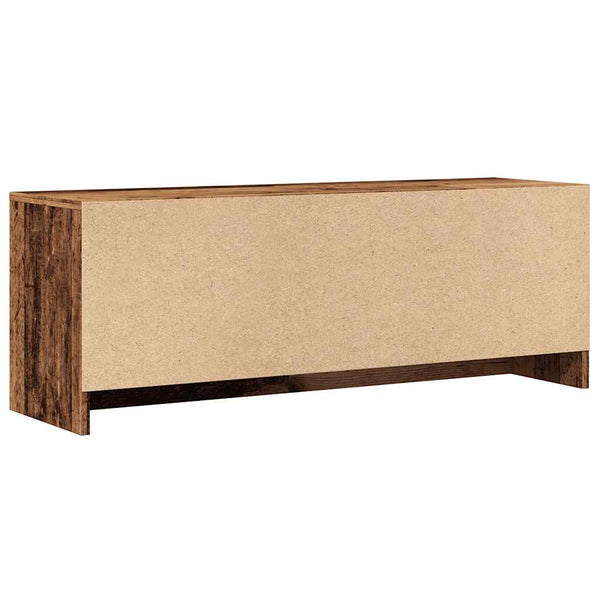 TV-Schrank Altholz-Optik 102 cm