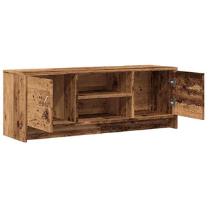 TV-Schrank Altholz-Optik 102 cm