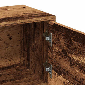 TV-Schrank Altholz-Optik 102 cm