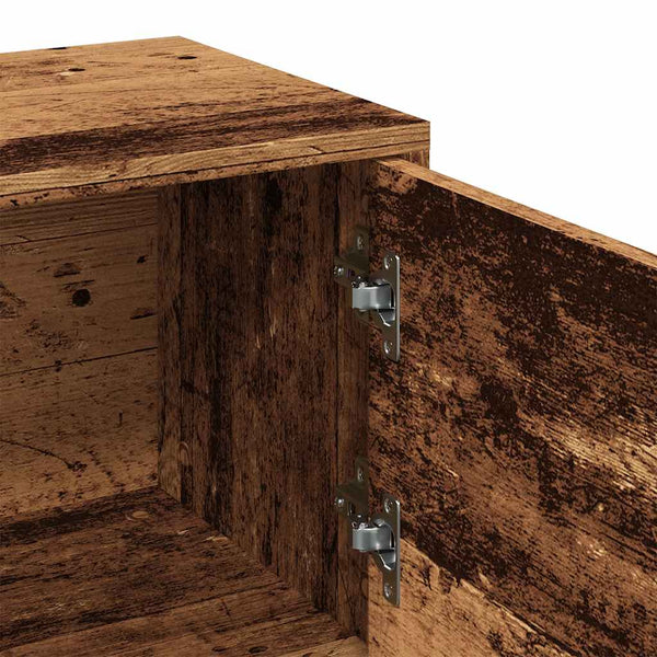TV-Schrank Altholz-Optik 102 cm