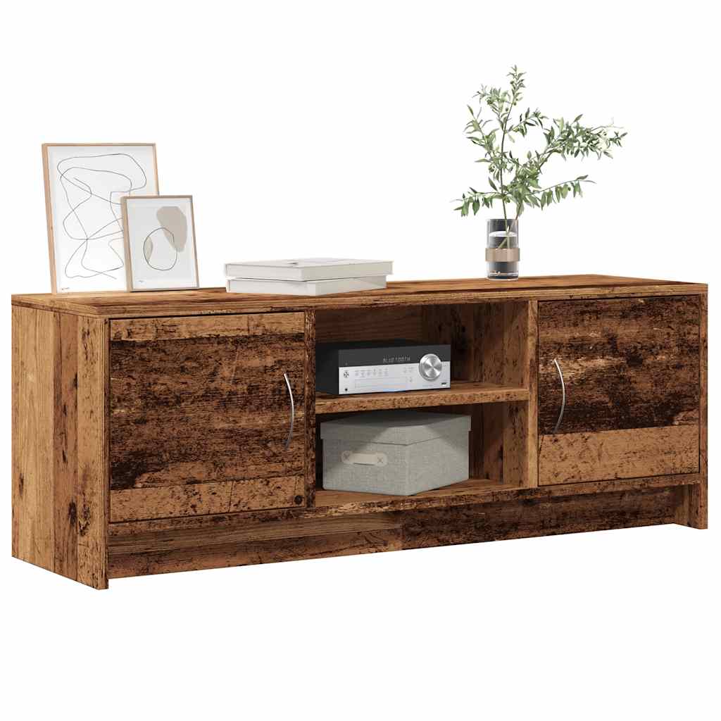 TV-Schrank Altholz-Optik 102 cm