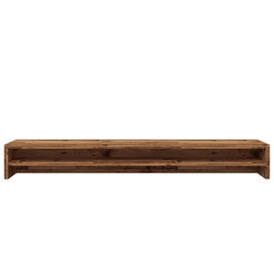 Monitorständer Altholz-Optik 100 cm