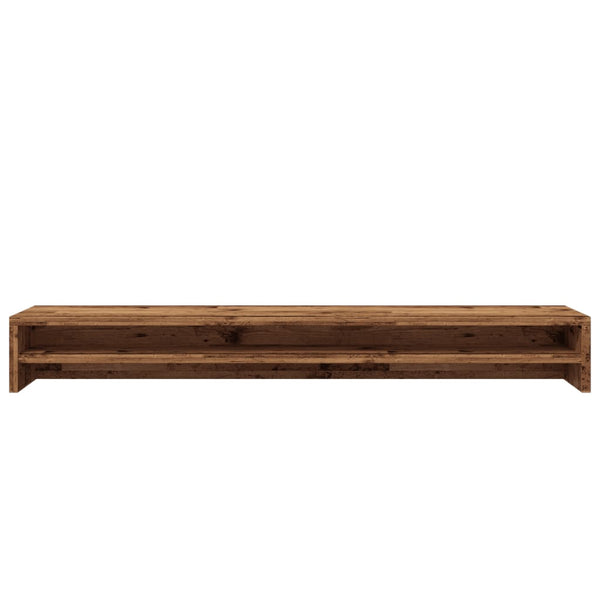 Monitorständer Altholz-Optik 100 cm