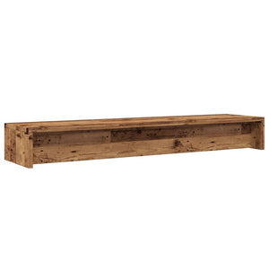 Monitorständer Altholz-Optik 100 cm