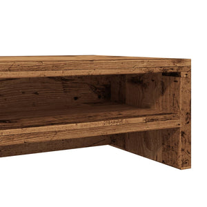 Monitorständer Altholz-Optik 100 cm