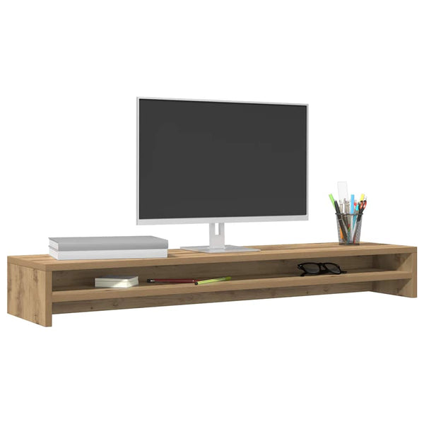 Monitorständer Artisan Oak 100 cm