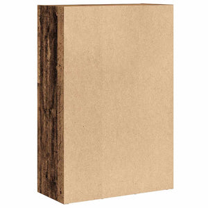 Bücherregal Sideboard Altholz-Optik 66x98 cm