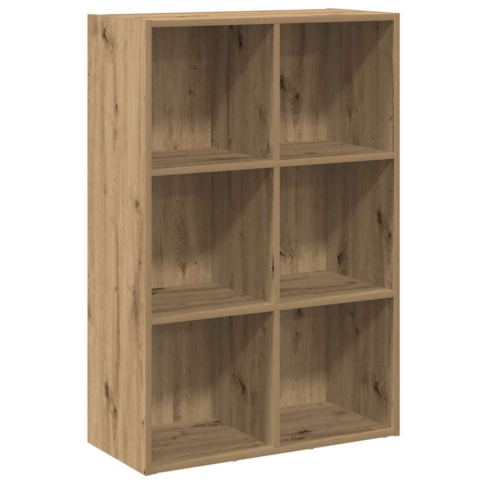 vidaXL Bookshelf/Sideboard Artisan Oak 66x30x98 cm Engineered Wood