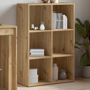 Bücherregal Artisan Eiche 66x30x98 cm