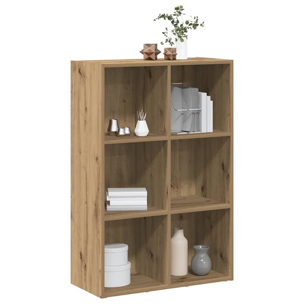 Bücherregal Artisan Eiche 66x30x98 cm