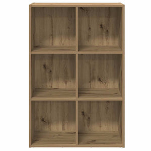 Bücherregal Artisan Eiche 66x30x98 cm